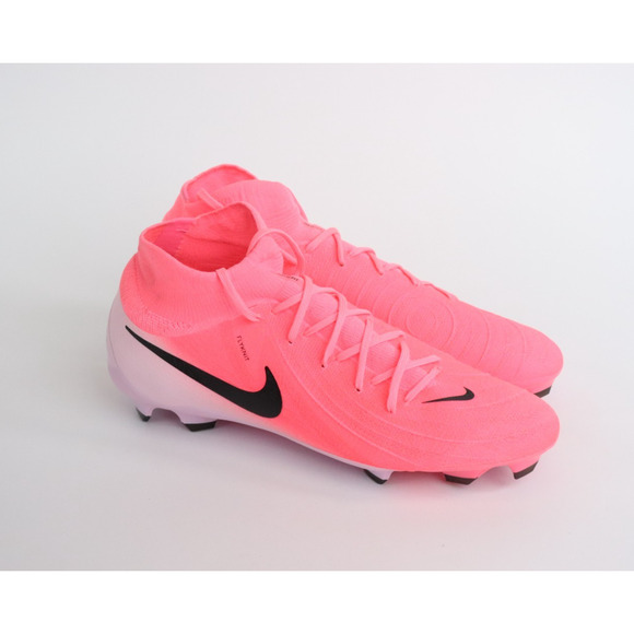 Nike Phantom Luna II PRO FG Soccer Cleats Shoes Pink FJ2575-600 Mens Size 11 - Picture 1 of 16